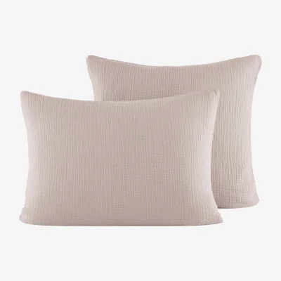 La Redoute Yafa 100% Organic Cotton Muslin 200 Thread Count Pillowcase