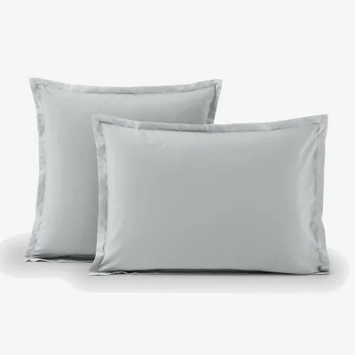 La Redoute Scenario Cotton Percale 200 Thread Count Pillowcase