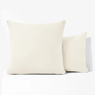 La Redoute Kumla Plain 100% Cotton Muslin Pillowcase