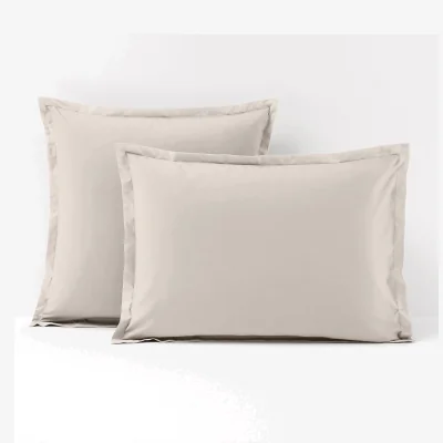 La Redoute 100% Cotton Percale 200 Thread Count Pillowcase