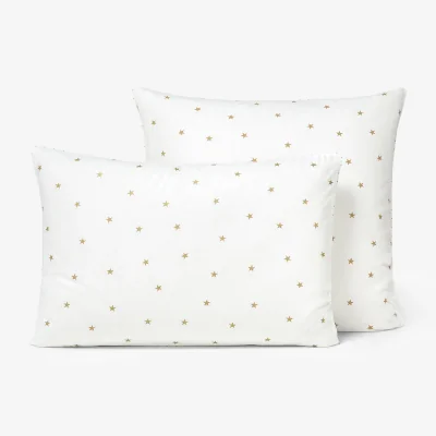 La Redoute Stella Stars 100% Organic Cotton 500 Thread Count Pillowcase