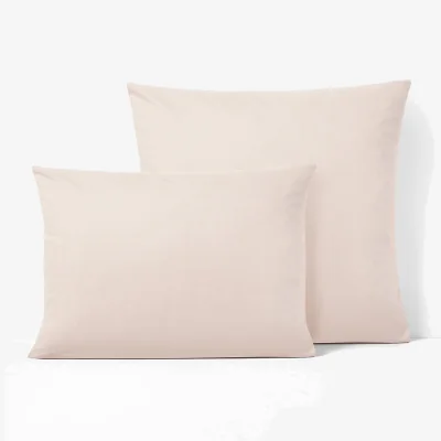 La Redoute Scenario Plain 100% Cotton Pillowcase