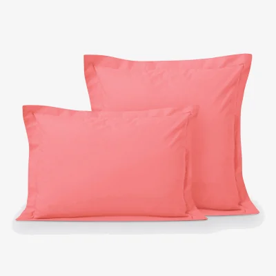 La Redoute Scenario Flat Ruffle Cotton Pillowcase