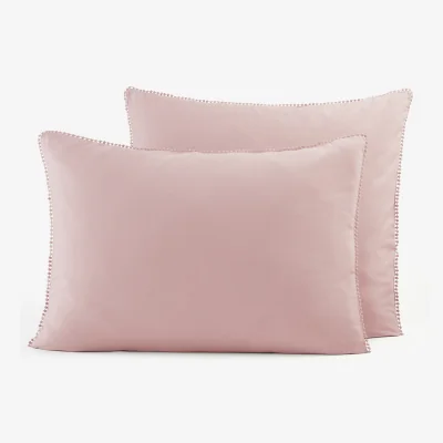 La Redoute Augusta 100% Organic Cotton Percale 180 Thread Count Pillowcase