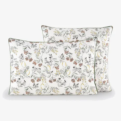 La Redoute Rosalina Cotton Percale Pillowcase