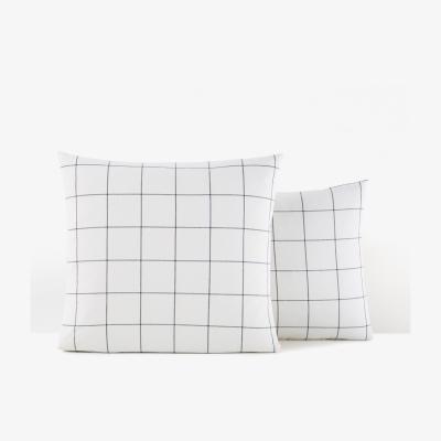 La Redoute Pia Checks Cotton Pillowcase