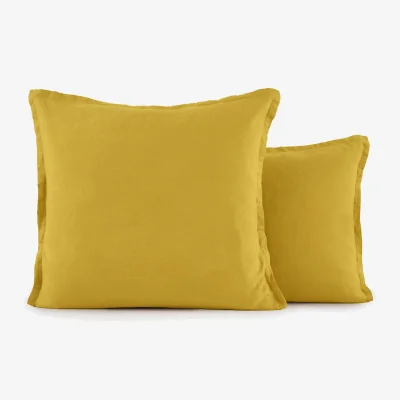 La Redoute Linot Washed Linen Pillowcase