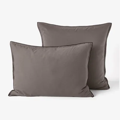 La Redoute 100% Washed Cotton Voile 400 Thread Count Pillowcase