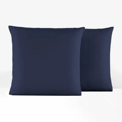 La Redoute Set of 2 Recycled Organic Microfibre Pillowcases