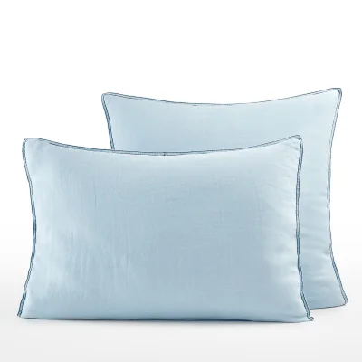 La Redoute Helm 100% Washed Hemp Pillowcase