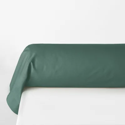 La Redoute Scenario Plain Polycotton Bolster Pillowcase