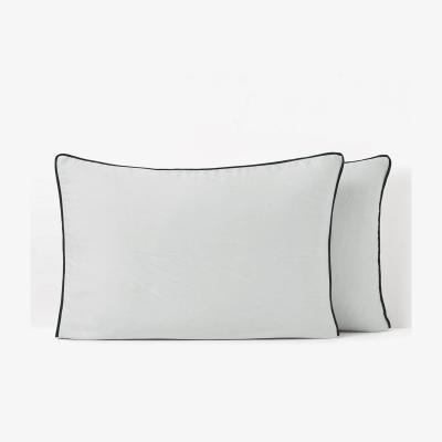 La Redoute Pavone Washed Cotton Satin Pillowcase