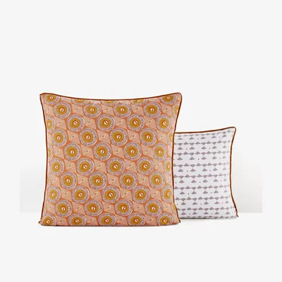 La Redoute Summer Wax Cotton Pillowcase