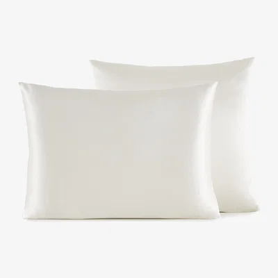 La Redoute Bijou Plain Silk Pillowcase