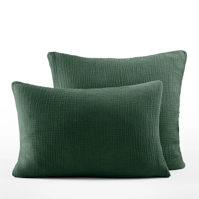 La Redoute Yafa 100% Organic Cotton Muslin 200 Thread Count Pillowcase