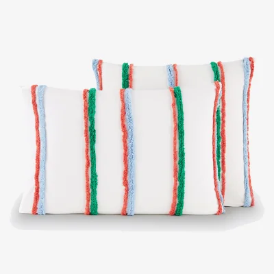 La Redoute Neil 100% Tufted Cotton Pillowcase