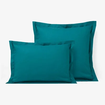 La Redoute Scenario Flat Ruffle 100% Cotton Pillowcase