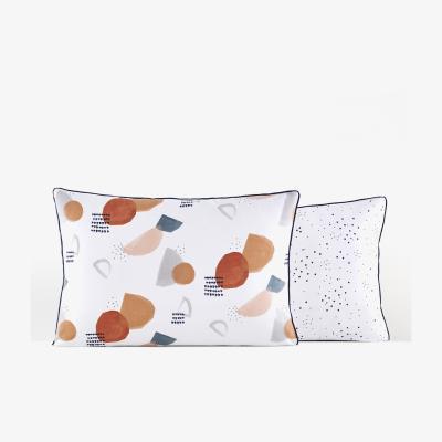 La Redoute Pastilles Cotton Pillowcase