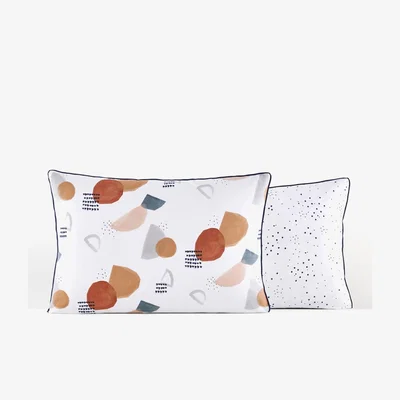 La Redoute Pastilles Cotton Pillowcase