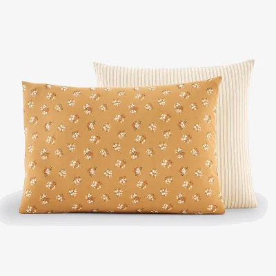 La Redoute Francine Washed Cotton Pillowcase