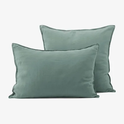 La Redoute Helm 100% Washed Hemp Pillowcase