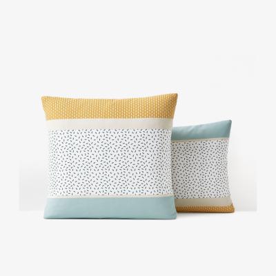 La Redoute Happy Stripes Cotton Pillowcase