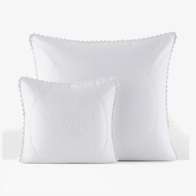 La Redoute Tennessee Quilted and Embroidered Pillowcase