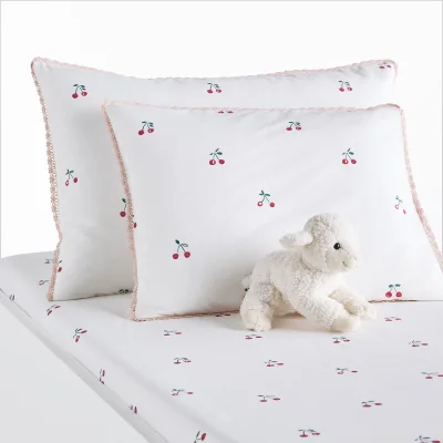 La Redoute Griotte Organic Cotton Baby's Pillowcase