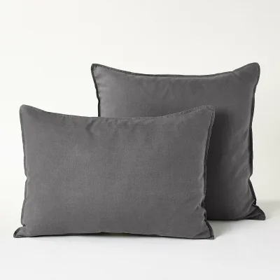 La Redoute Elina 100% Washed Linen Pillowcase