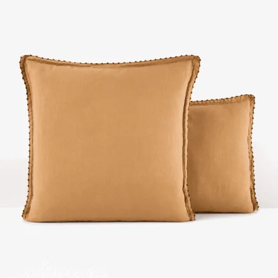 La Redoute Leone 100% Washed Linen Pillowcase