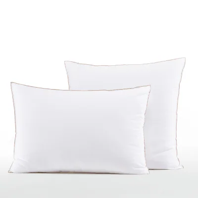 La Redoute Lenza Organic Cotton Percale and Lyocell 200 Thread Count Pillowcase