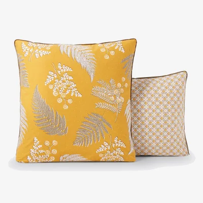 La Redoute Fougère Cotton Percale Pillowcase