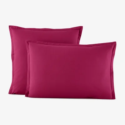 La Redoute Scenario Cotton Percale 200 Thread Count Pillowcase