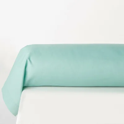 La Redoute Scenario Plain Polycotton Bolster Pillowcase