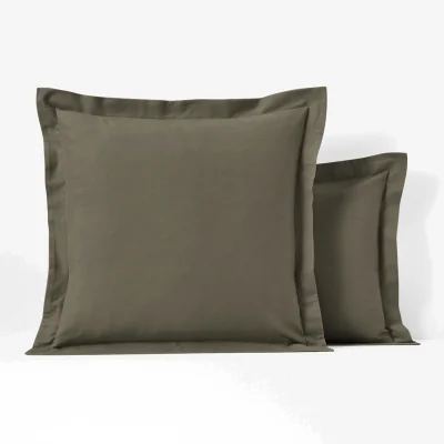 La Redoute Scenario 100% Cotton Flannel Pillowcase