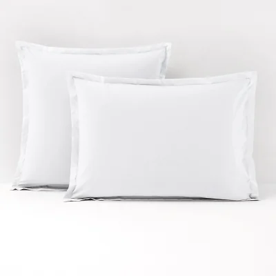 La Redoute 100% Cotton Percale 200 Thread Count Pillowcase