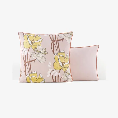 La Redoute Maryhill Pillowcase in Floral Print Cotton Percale