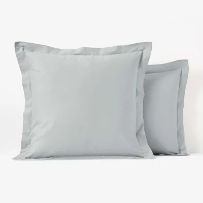 La Redoute Scenario Plain Flounce 100% Organic Cotton Pillowcase
