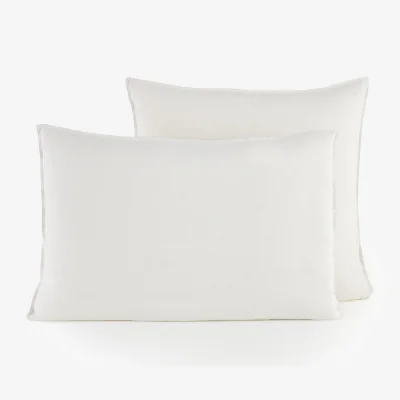 La Redoute Elina 100% Washed Linen Pillowcase