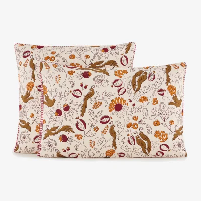 La Redoute Cidade Washed Cotton Pillowcase
