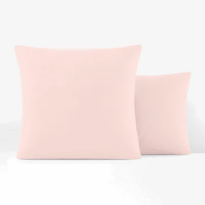 La Redoute Scenario Plain 100% Cotton Pillowcase