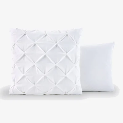 La Redoute Becado Textured Polycotton Pillowcase