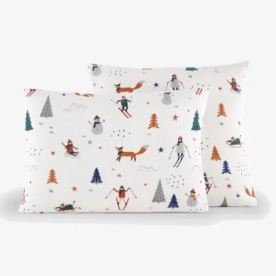 La Redoute Shuss Brushed Cotton Pillowcase