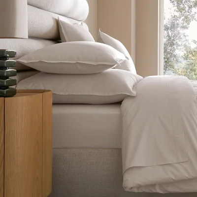 La Redoute Veneto Cotton Percale 300 Thread Count Pillowcase
