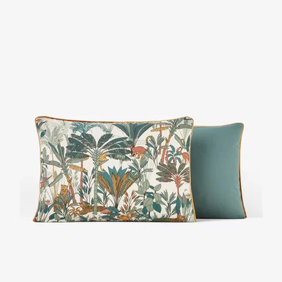 La Redoute Saraya Pillowcase in Percale Cotton