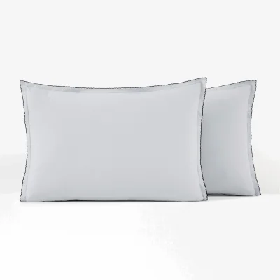 La Redoute Dojo 100% Cotton Percale 200 Thread Count Pillowcase
