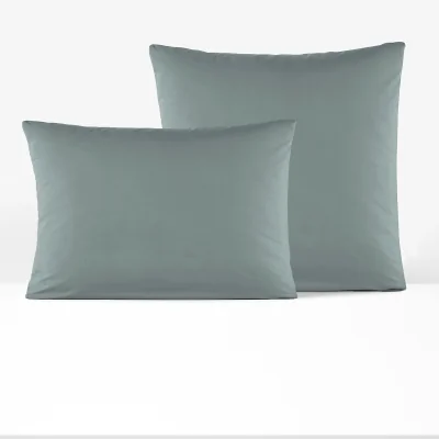 La Redoute Best Quality Plain 100% Cotton Percale 200 Thread Count Pillowcase