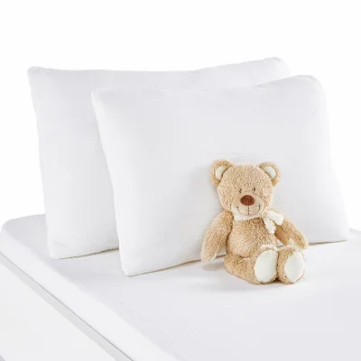 La Redoute Kumla 100% Cotton Muslin Cot Pillowcase