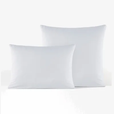 La Redoute Best Quality Plain 100% Cotton Percale 200 Thread Count Pillowcase