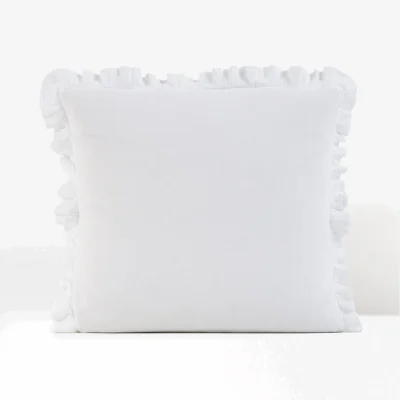 La Redoute Kumla Plain 100% Cotton Muslin Pillowcase